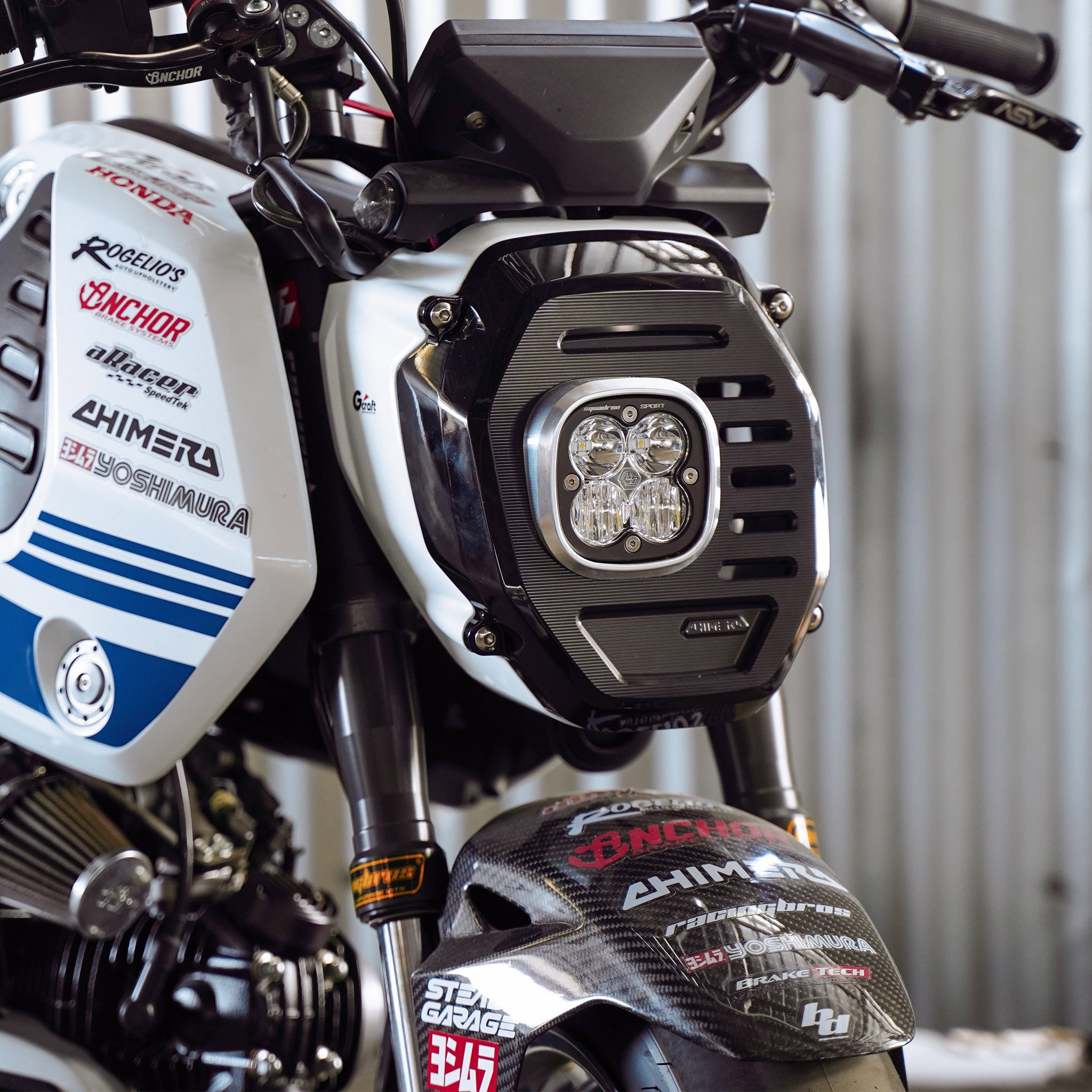 Chimera T56 Baja Squadron Headlight Conversion Kit for Honda Grom 125