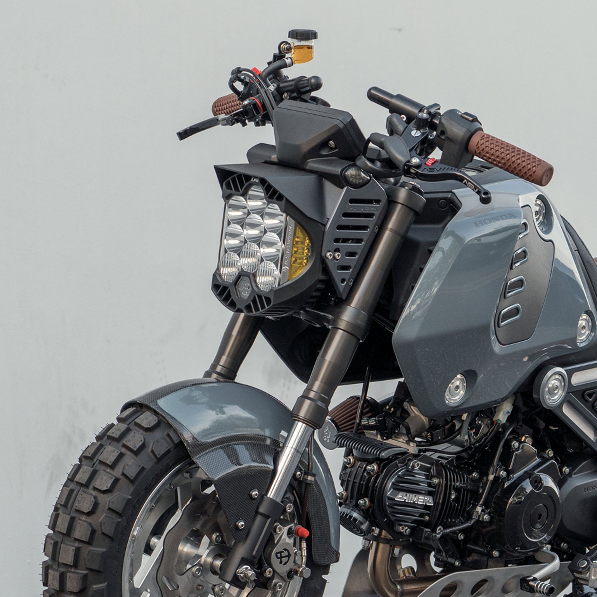 Chimera Groundead Baja LP9 Sport Headlight Conversion Kit - Honda Grom ...