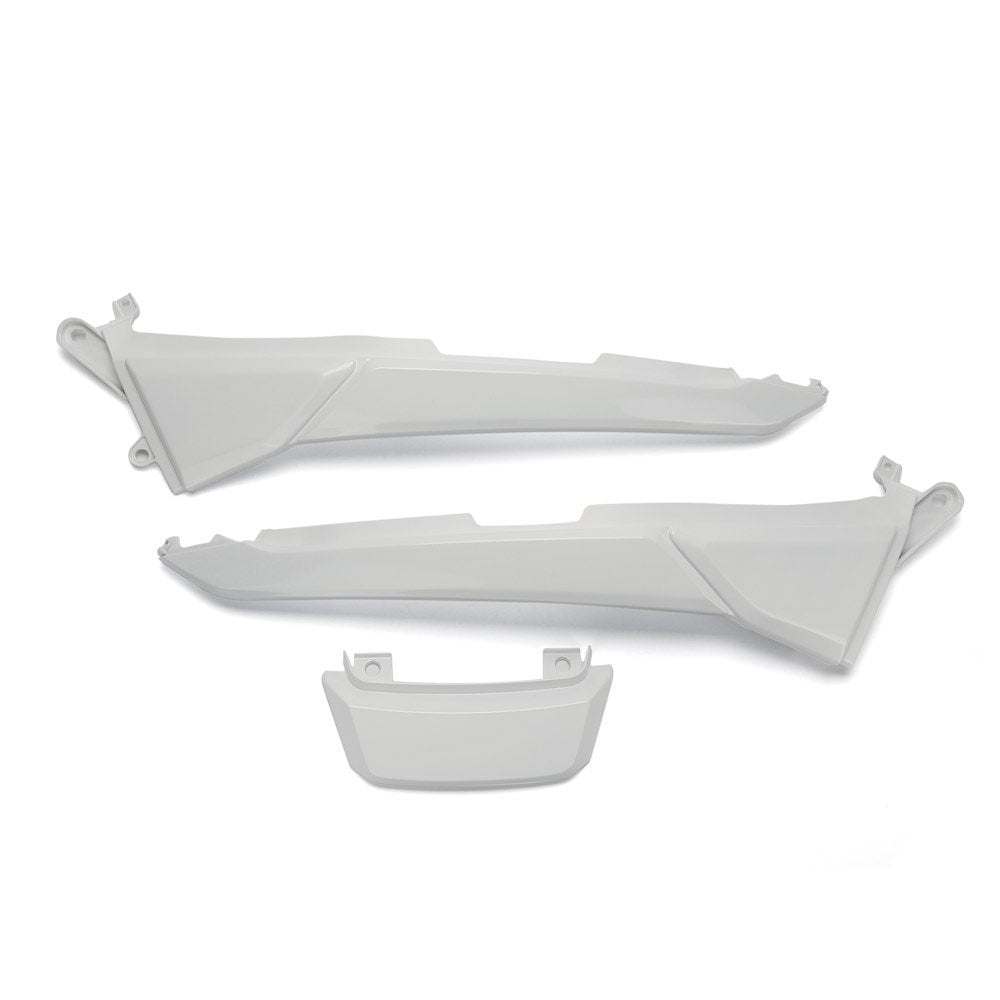 OEM White Himalaya Rear 3pc Conversion Body Panels Honda Grom 125 ...