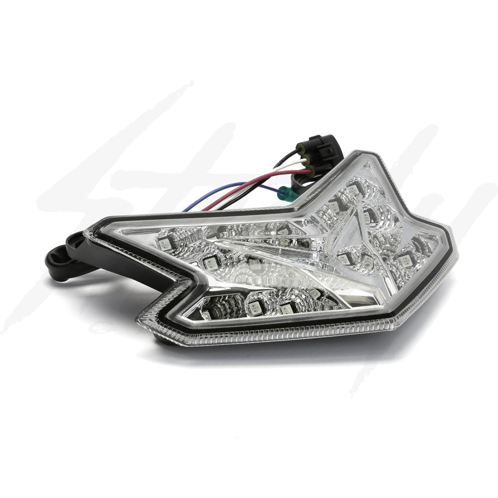 2025 Z125 Pro Motorcycle Integrated LED Tail Light Brake 2025 Z125 Pro Motorcycle Integrated LED Tail Light Brake