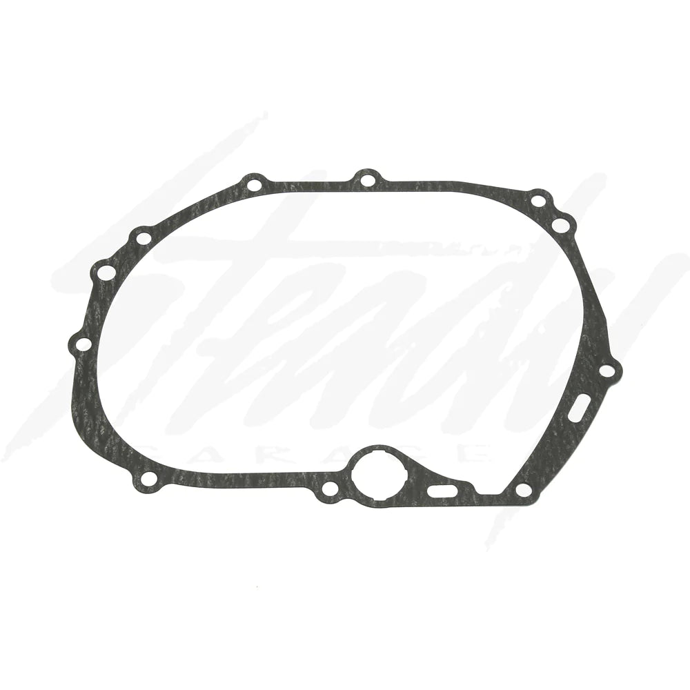 TB Kawasaki RIGHT Crank Case Gasket Clutch Cover Side - Z125 Pro, DRZ/KLX110 (ALL YEARS)