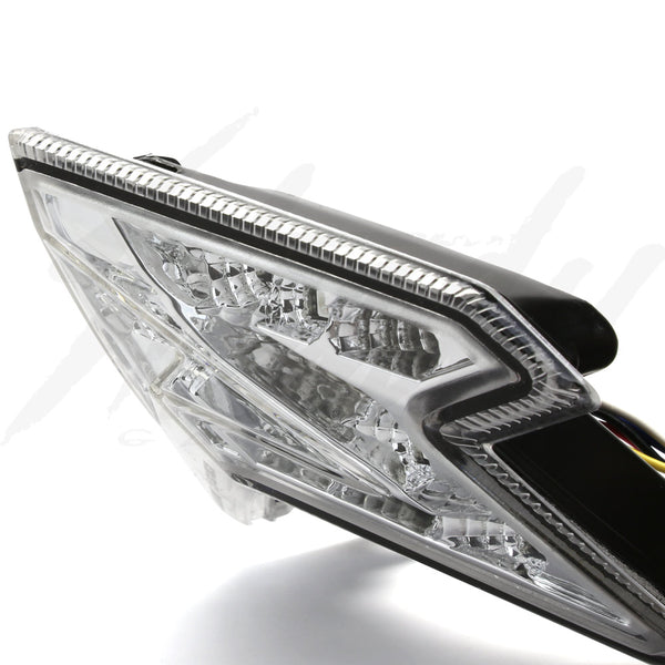 Motodynamic Integrated / Sequential LED Tail Light - Kawasaki Z125 Pro