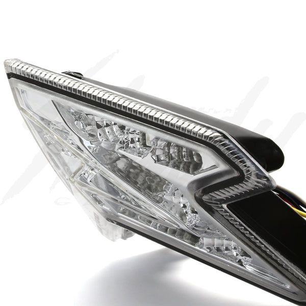 MDH Kawasaki Z125 Pro Integrated Sequential LED Tail Light
