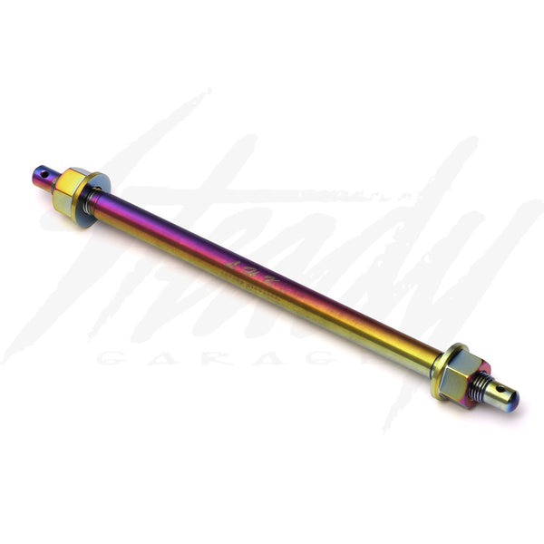 RRGS 12mm Titanium Finish Front Axle Honda Metropolitan