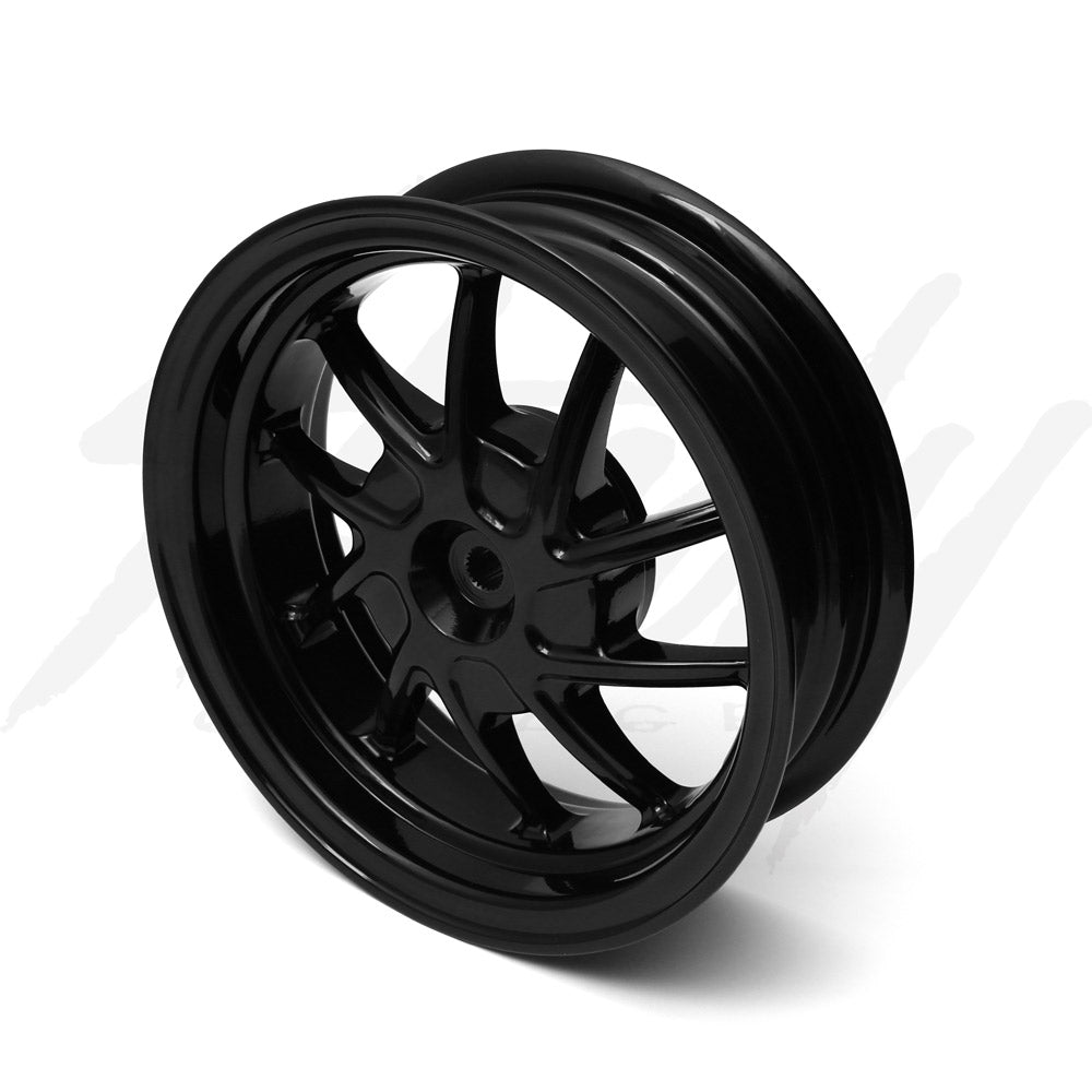 NCY Honda Ruckus "Hustler" Rear 10" Wheel Rim - Black