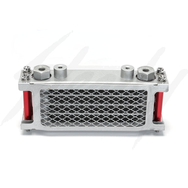 Complete Bolt On Oil Cooler Kit Honda Grom 125 MSX 125 BBK Steady Garage