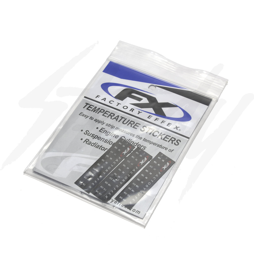 Factory Effex Engine Temperature Decal Stickers – Steady Garage
