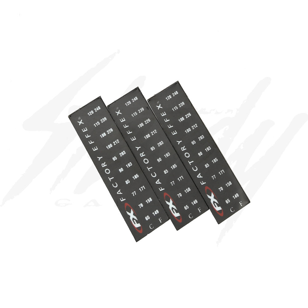 Factory Effex Engine Temperature Decal Stickers – Steady Garage