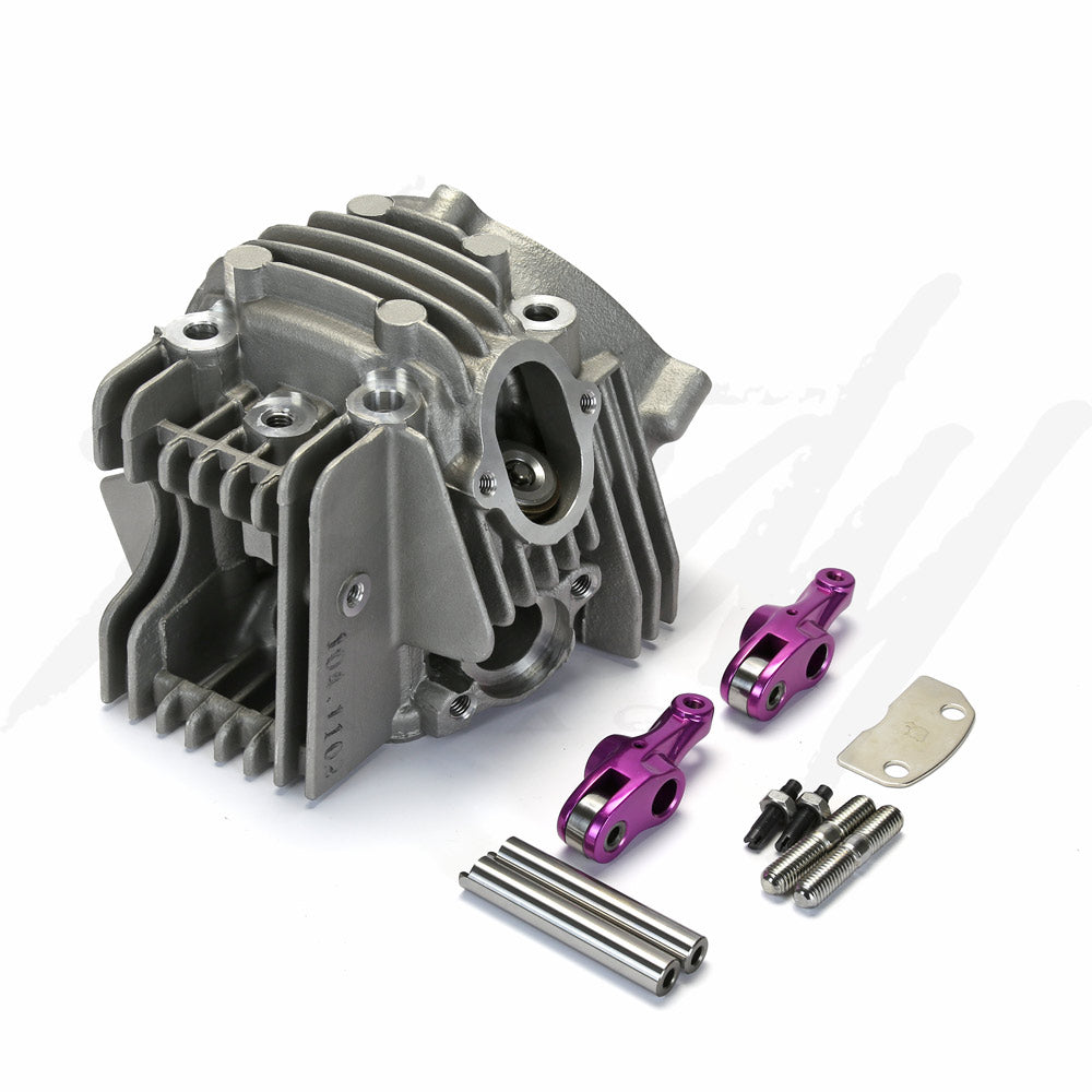 TB 143cc Big Bore Kit w/ V2 Race Head and Intake Manifold