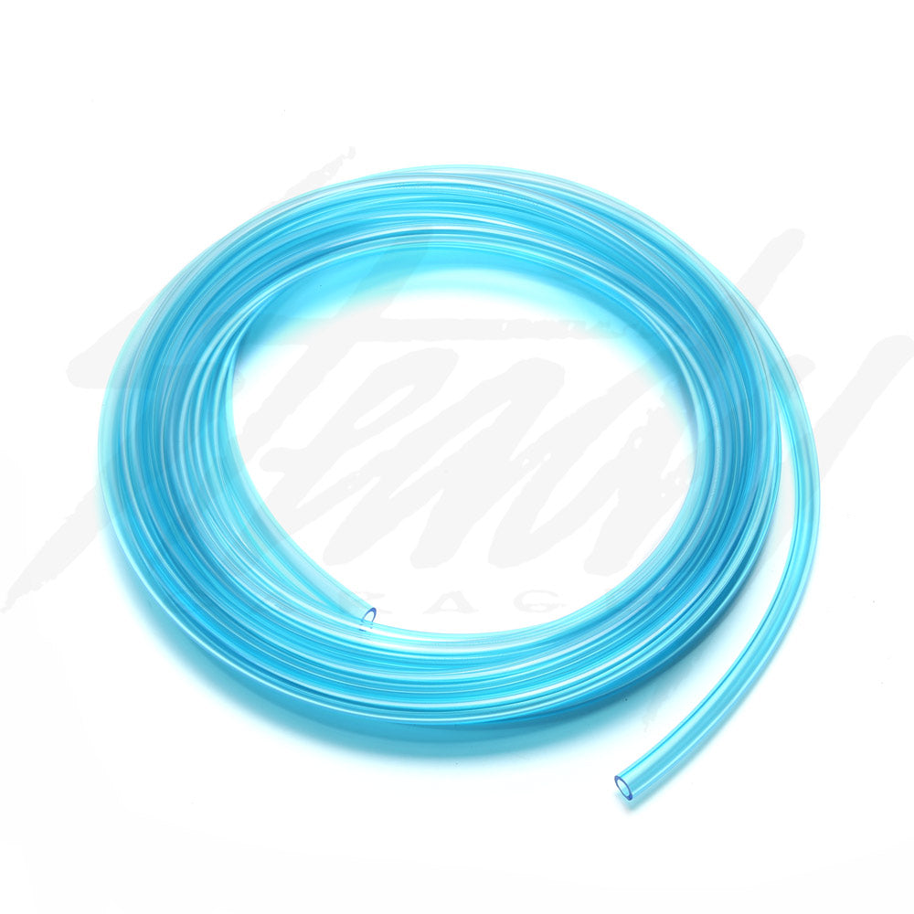 Blue Transparent Fuel Line 1/4"