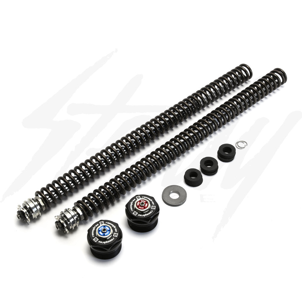RacingBros Adjustable Front Fork Kit Kawasaki Z125 Pro Steady Garage