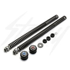 MORRS ローラー RacingBros Adjustable Front Fork Kit Kawasaki Z125 Pro