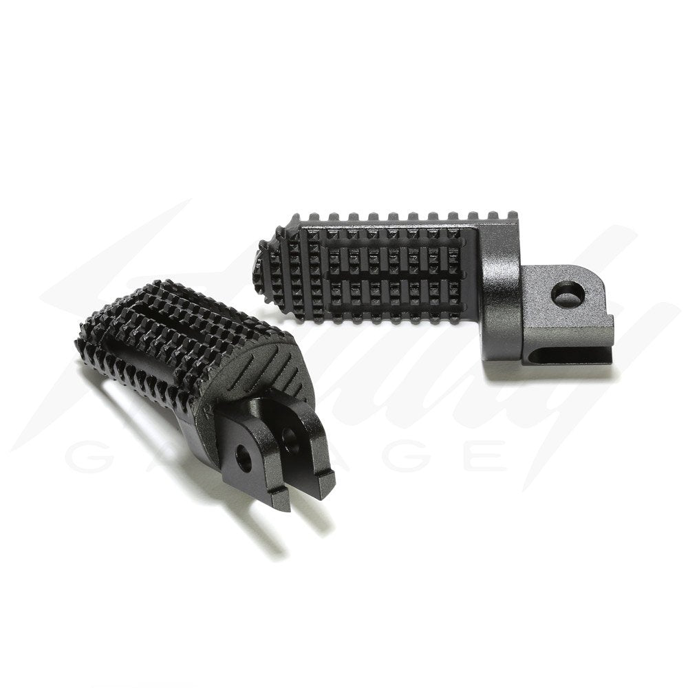 PSR FLIP Front Foot Pegs for Kawasaki Z125 Pro - Black