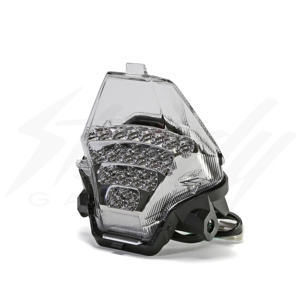Integrated Sequential LED Tail Lights Smoke Lens For 2016