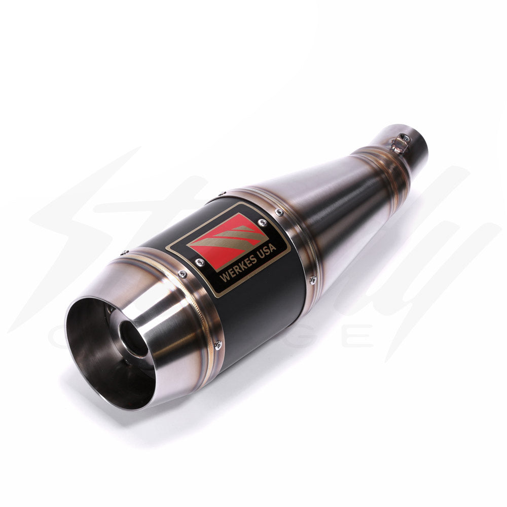 Competition Werkes GP Slip On Exhaust - Kawasaki Ninja 300 EX300