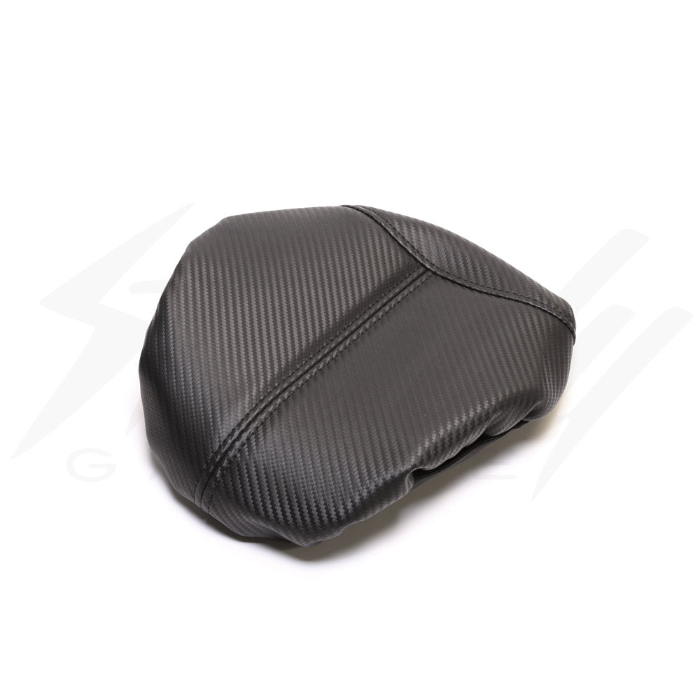 2018 R3 Pillion Saddlemen GP-V1 Low Cut Solo Seat (with matching pillion cover) for Ya ...