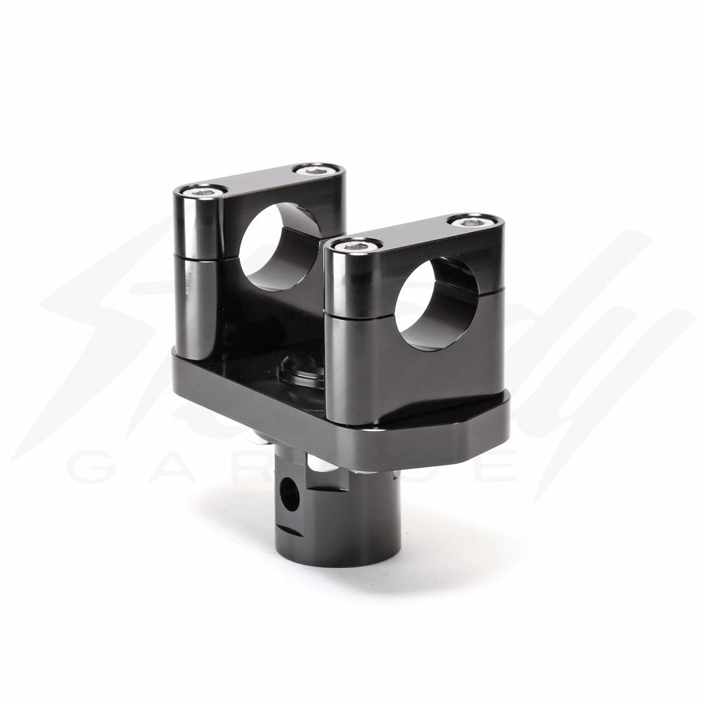 NCY Ruckus Handlebar Clamp 1-1/8"- Black