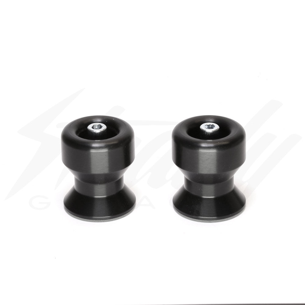 Buy Black Swingarm Spools For Yamaha 6mm YZF R6 R1 FZ1 FZ8 MT-01 In - Foto 8