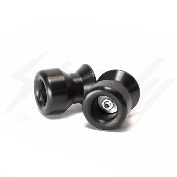 Shogun Swing Arm Spools Yamaha R3 - Black