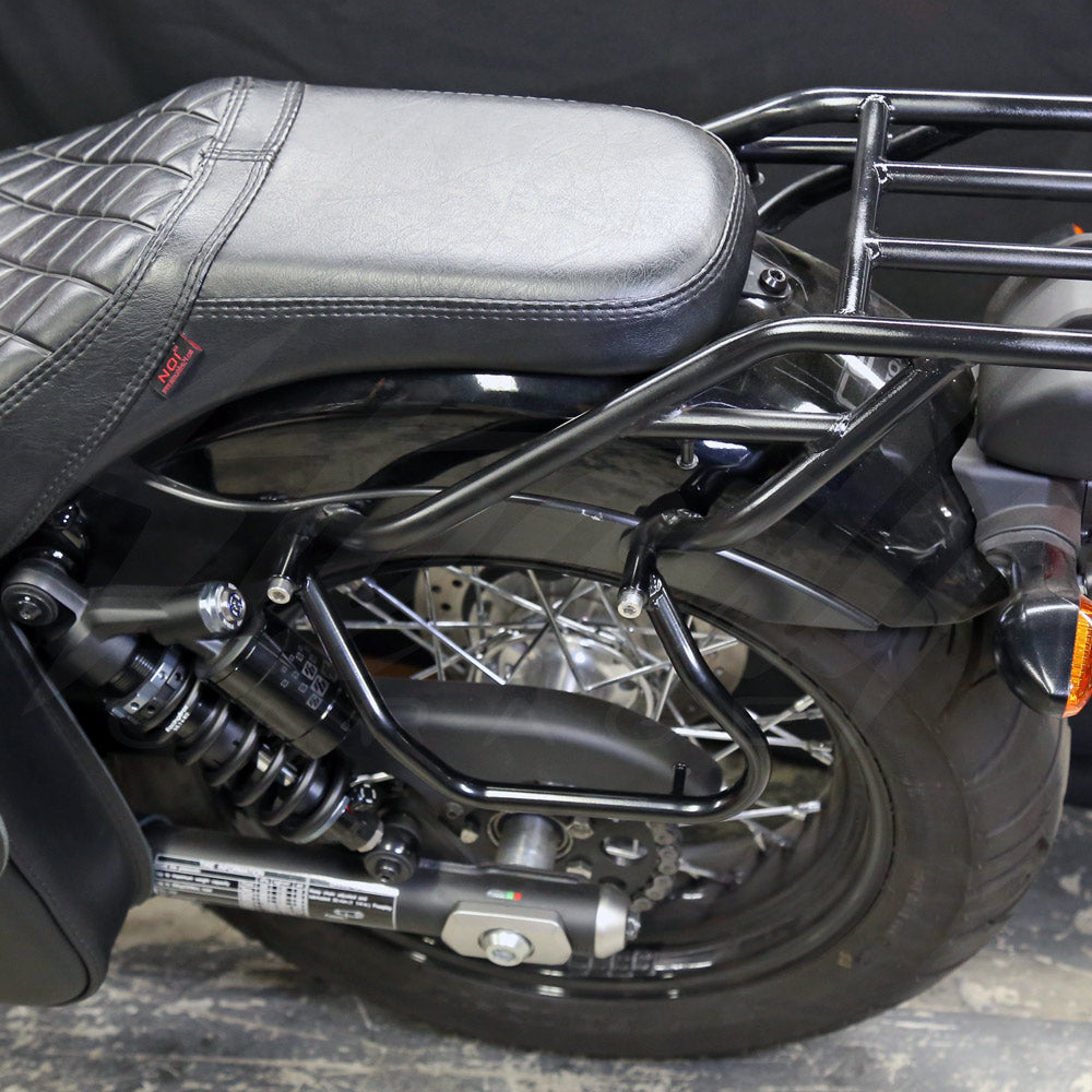 Rabel Racl Chimera Engineering Luggage Rack - 2017 Honda Rebel 300/500 – Steady Garage
