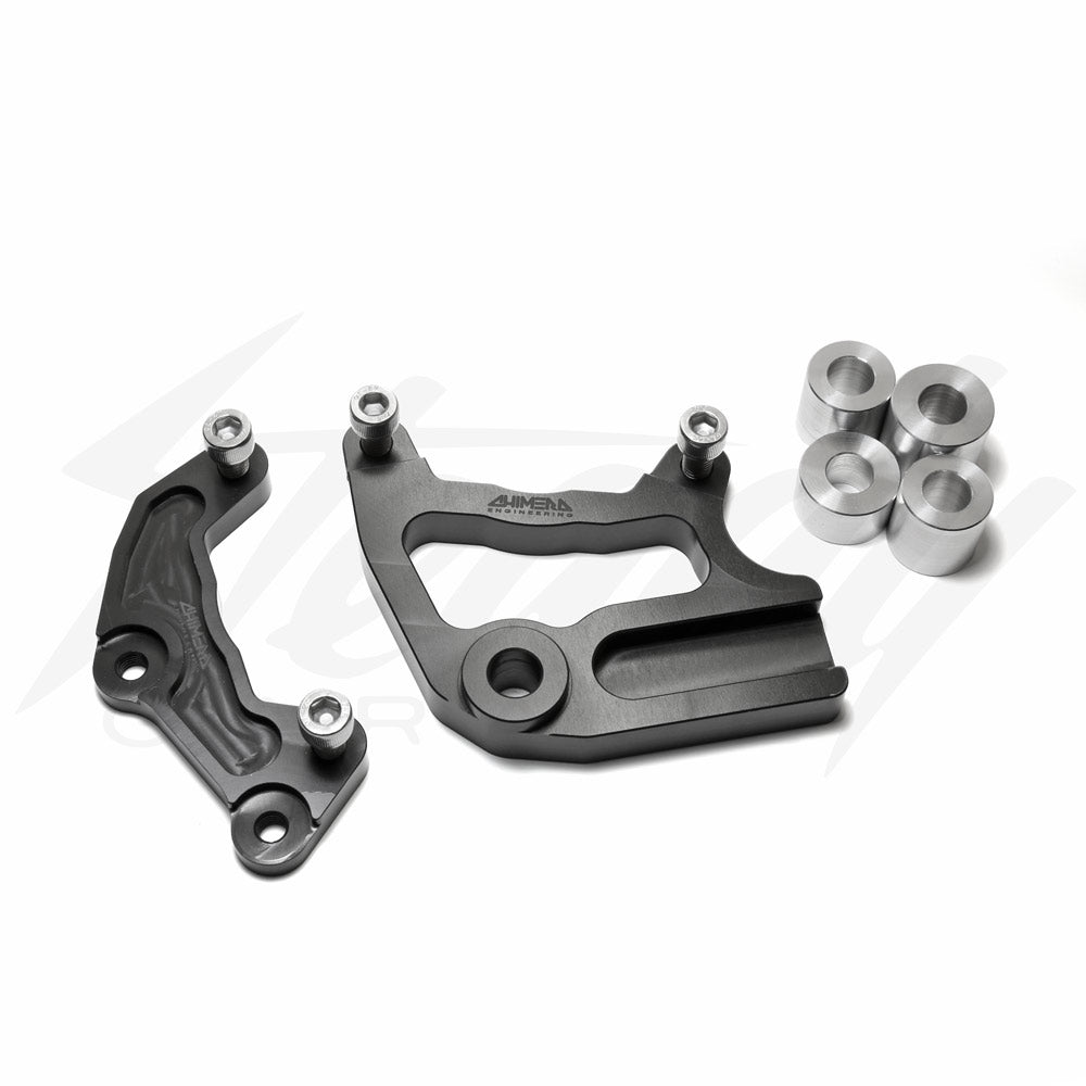 Chimera Engineering Kawasaki Z125 Pro to Honda Grom 125 Wheel Set Conv ...