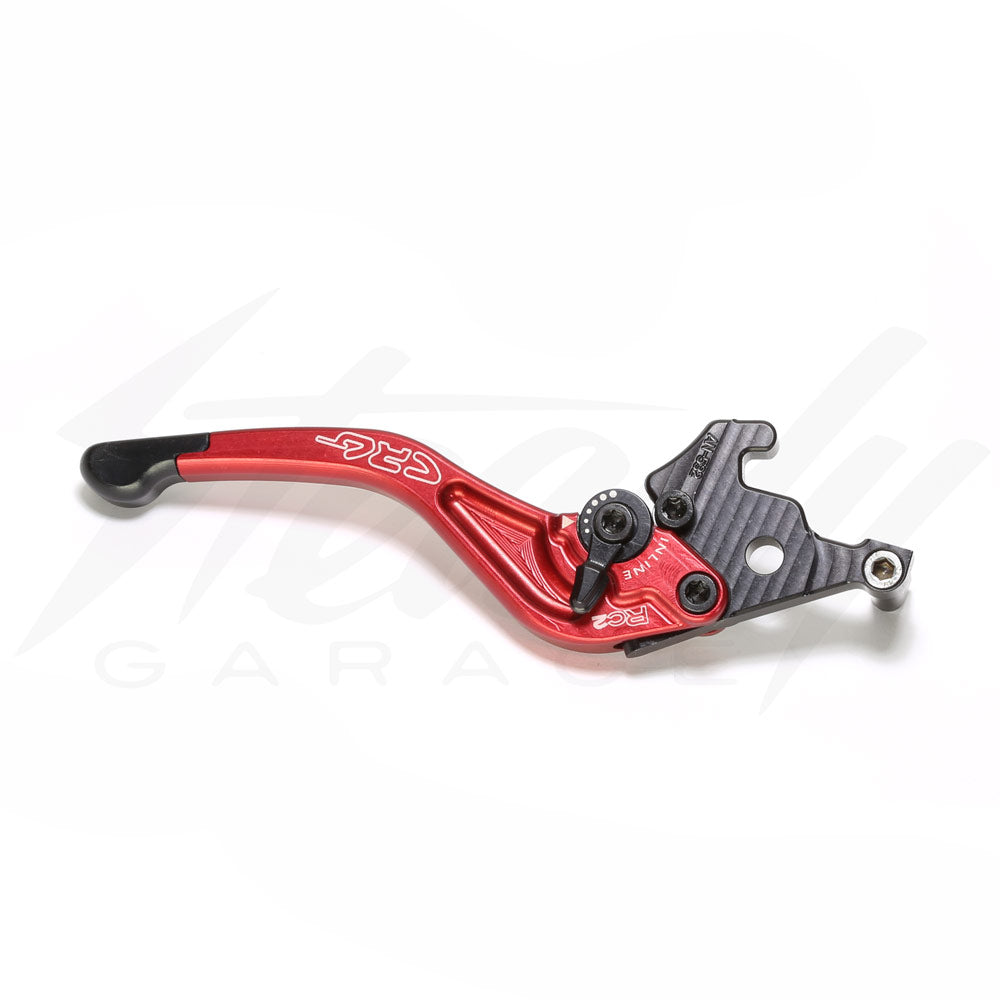 CRG RC2 Shorty Adjustable Brake Lever Yamaha YZF R3 Steady Garage