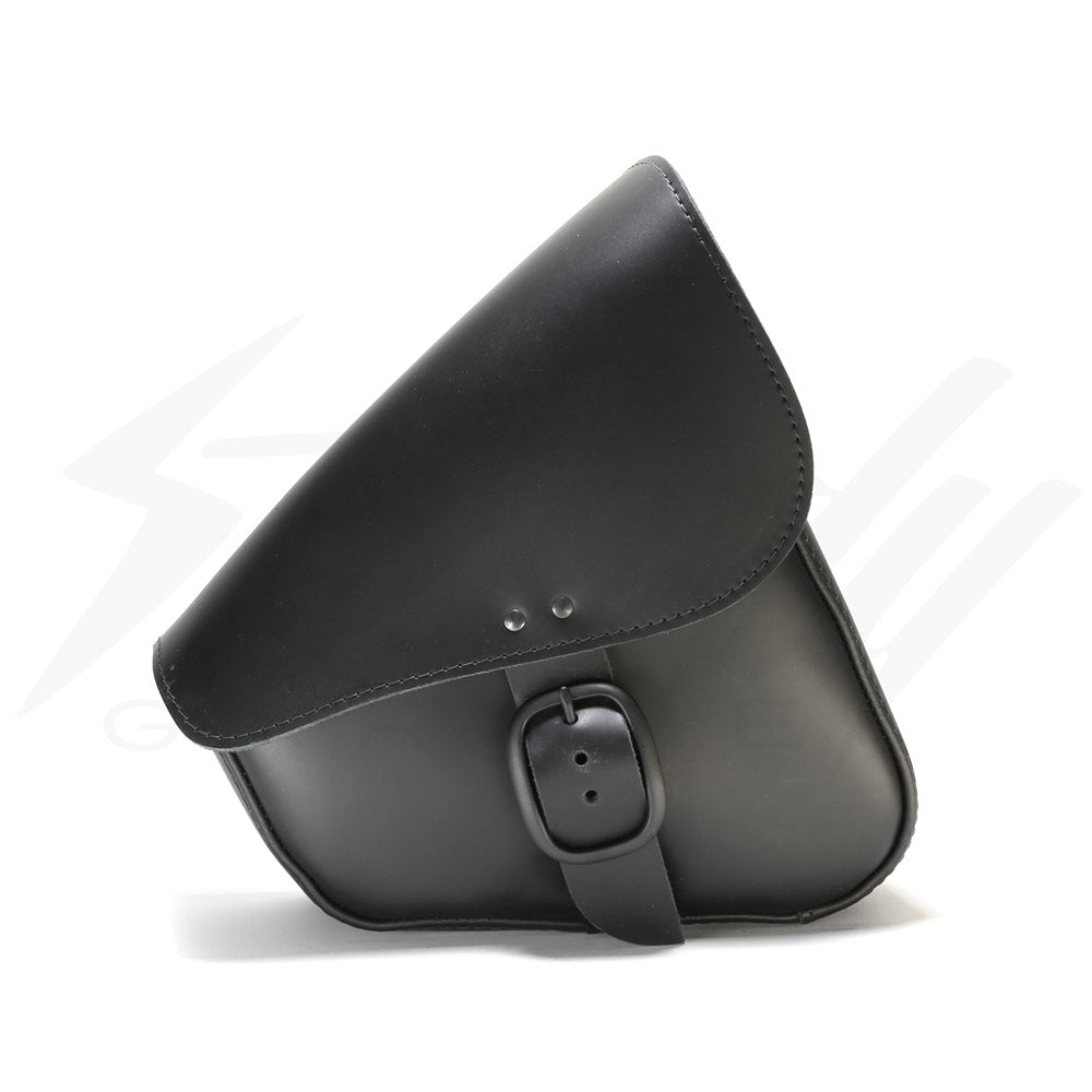 Willie & Max Luggage Leather Swingarm Bag Honda Rebel Steady Garage