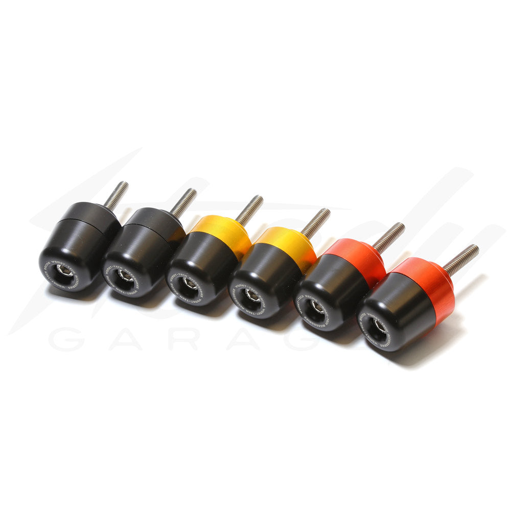 Womet-Tech Handle Bar Ends - Honda Grom Monkey 125