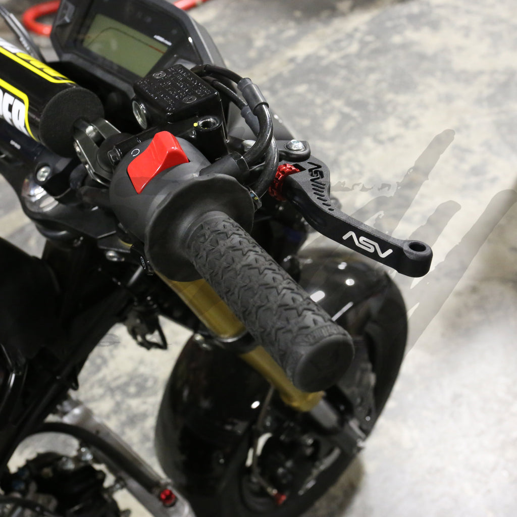 ASV C5 Shorty Brake / Clutch Lever Honda Grom Monkey 125
