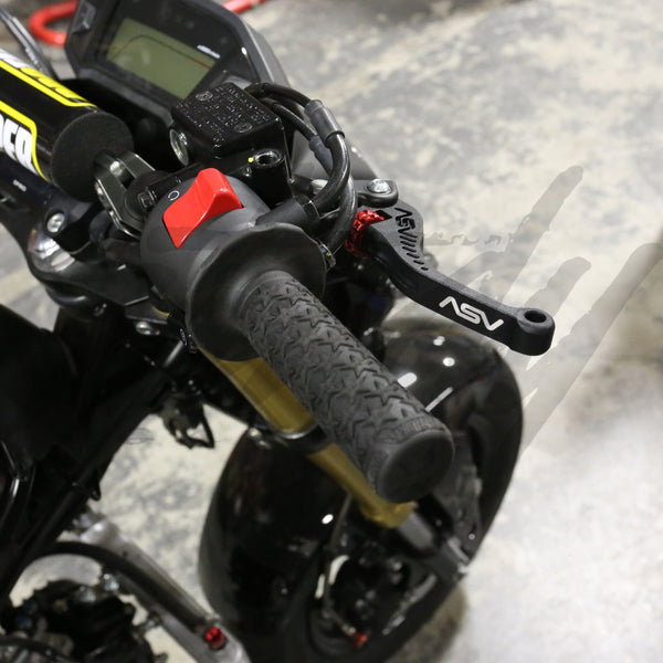 ASV C5 Shorty Brake / Clutch Lever Honda Grom Monkey 125