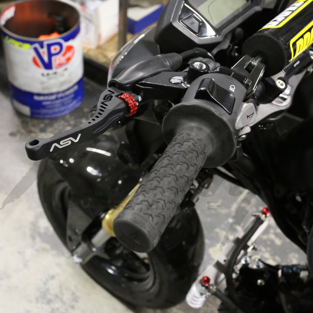 ASV C5 Shorty Brake / Clutch Lever Honda Grom Monkey 125 Steady Garage