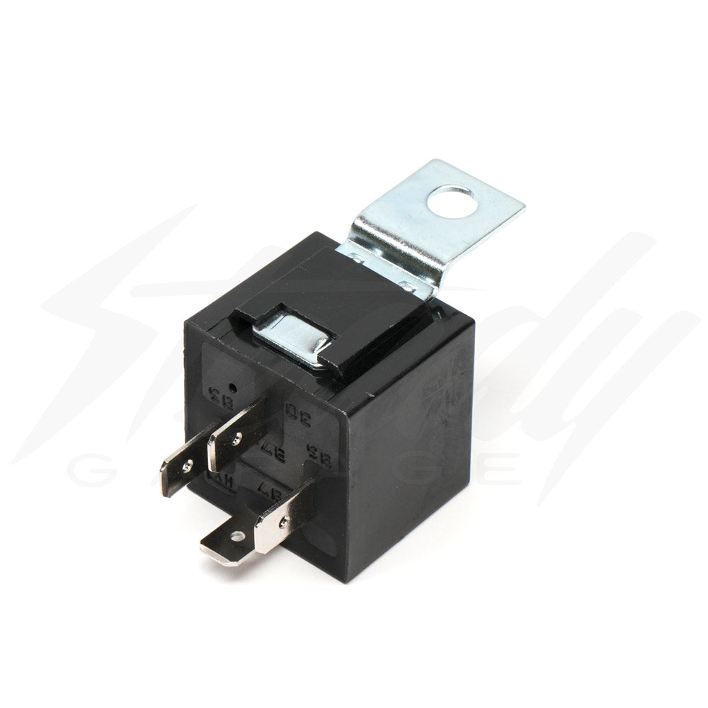 GUUZI 3 Pack 12V 40Amp Auto Relais DC 4 Pin SPST GUUZI 3 Pack 12V 40Amp Auto Relais DC 4 Pin SPST