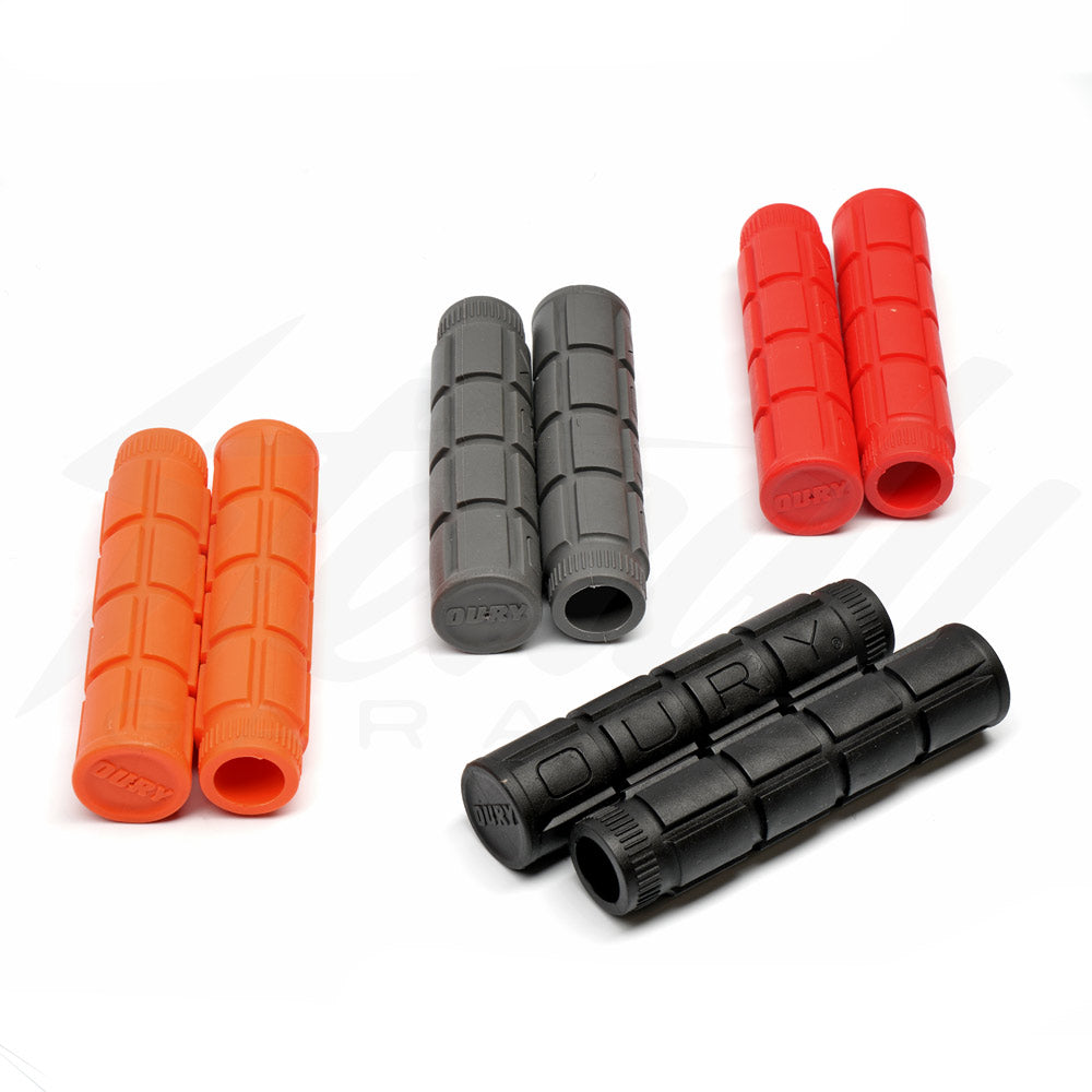 Oury V2 Grips 7/8" No Flange Motorcycle Grips 7/8"