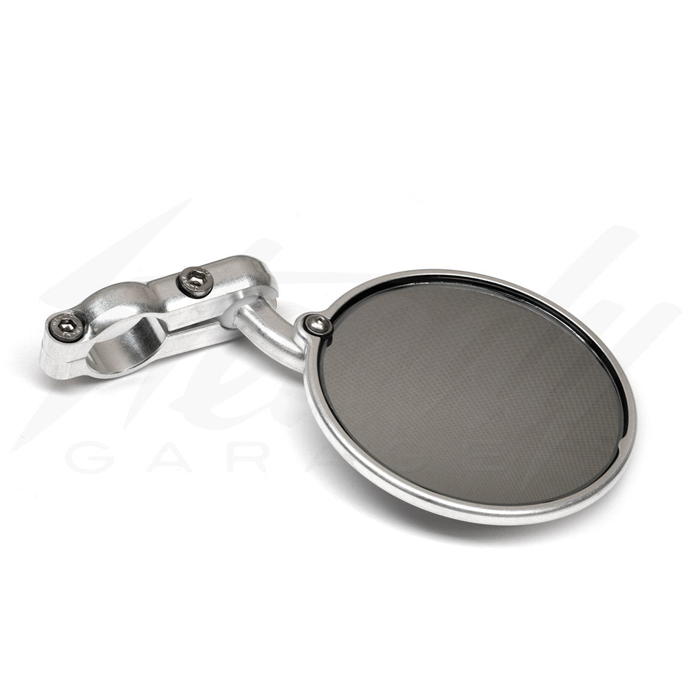 CRG 3" Hindsight Bar End Mirror - SILVER