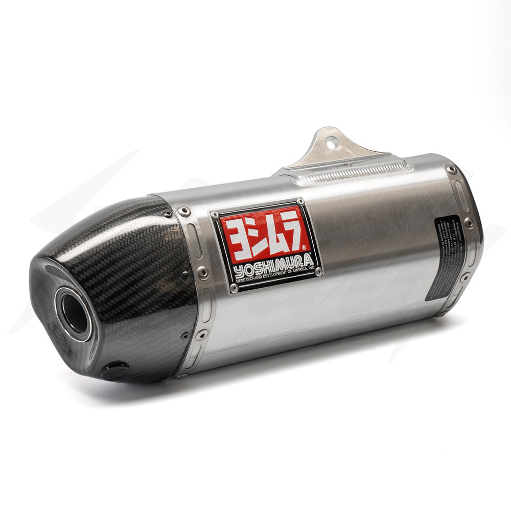 Yoshimura RS-9 Motorcycle Muffler Carbon/Aluminim – Steady Garage