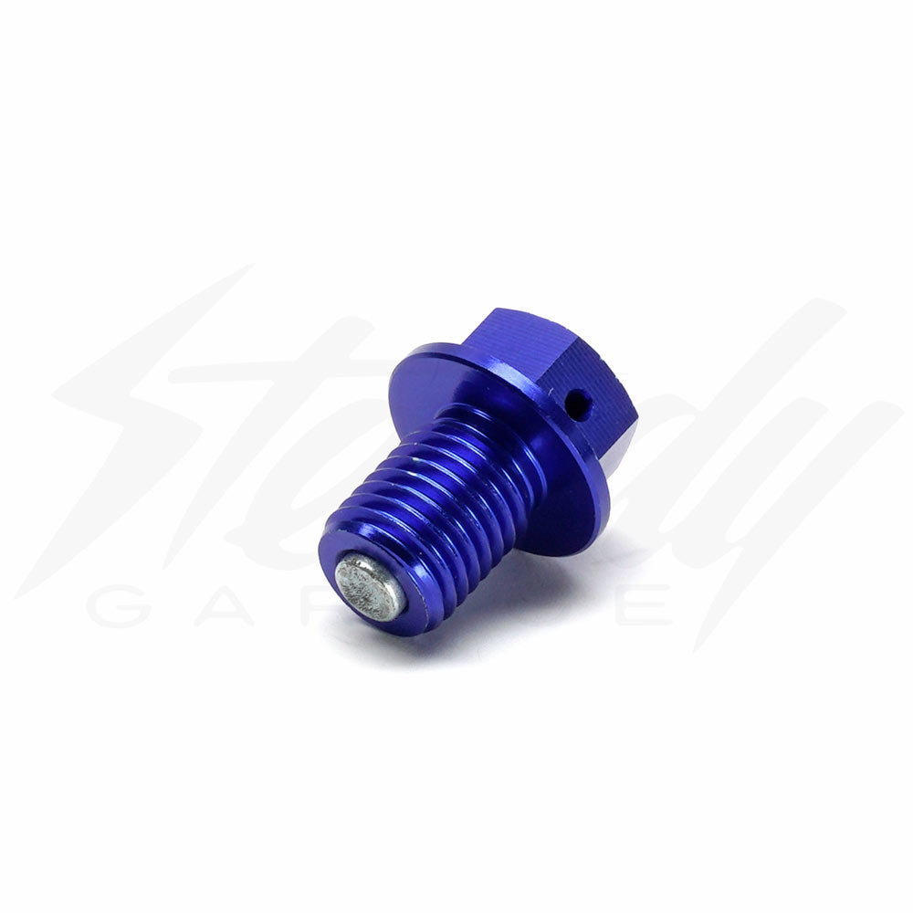 タマ Zeta Aluminum Magnetic Oil Drain Plug 12x1.5x15 - Honda Grom