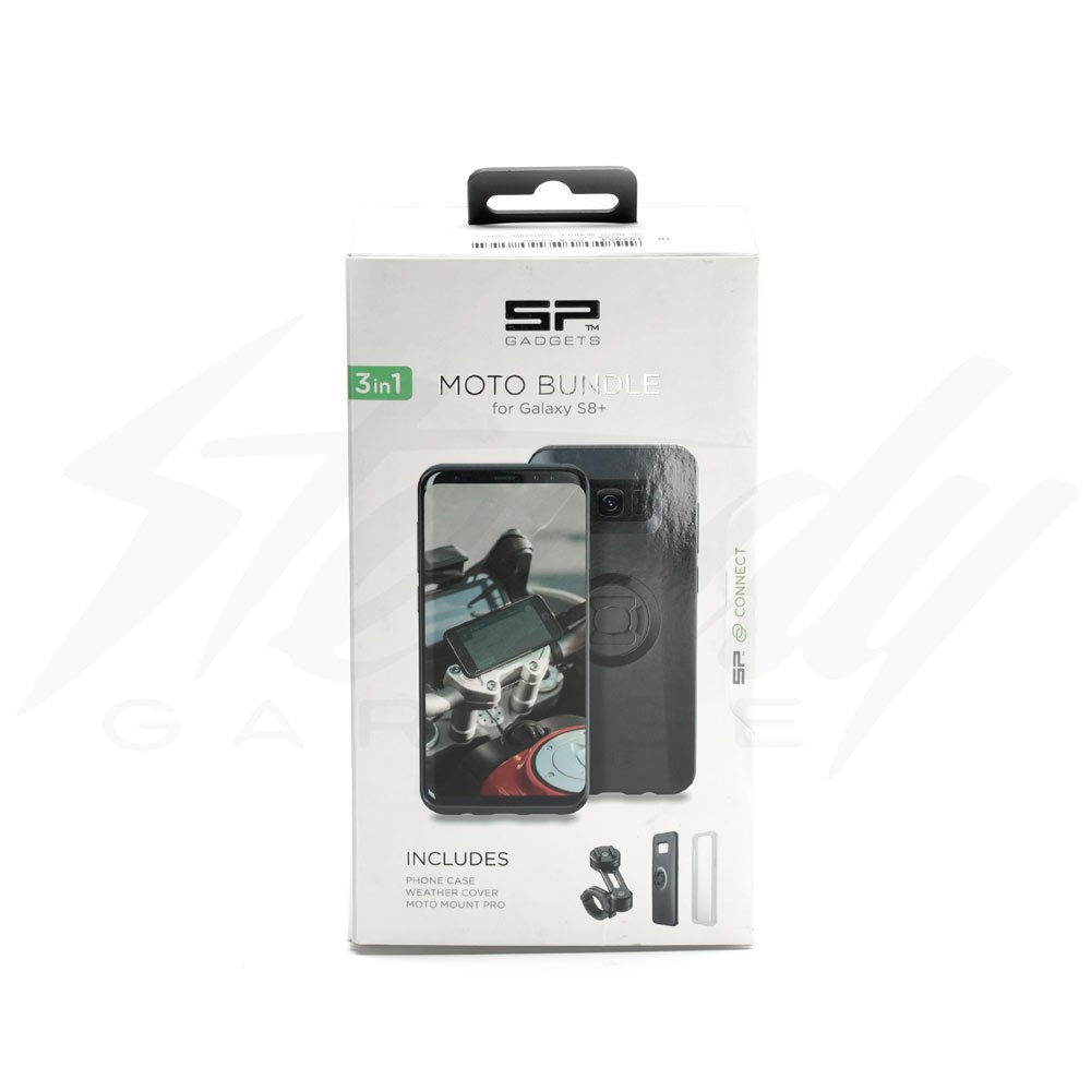 SP Connect Moto Bundle Samsung S8+/S9+ Kit Black