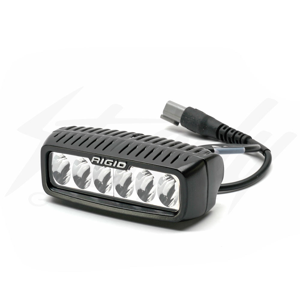 Rigid Industries SR-Q2 Pro LED Add On Headlight for Benelli TNT