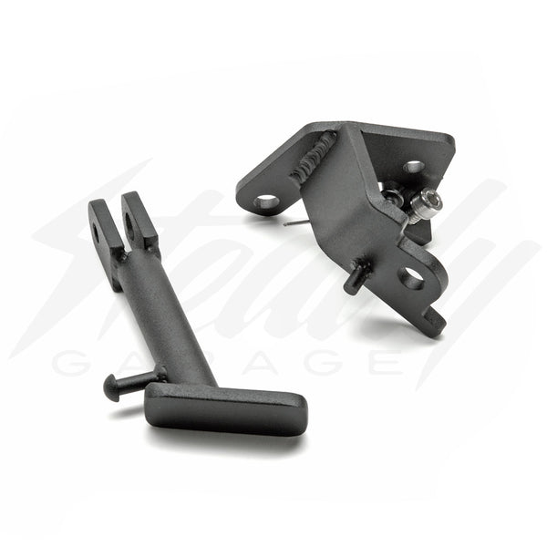 Chimera Short Kickstand for Lowered Honda Grom 125 (ALL YEARS) Steady