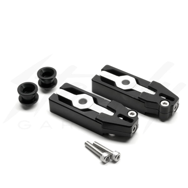 OTB Prototypes V2 Chain Tension Adjuster - Kawasaki Z125 Pro