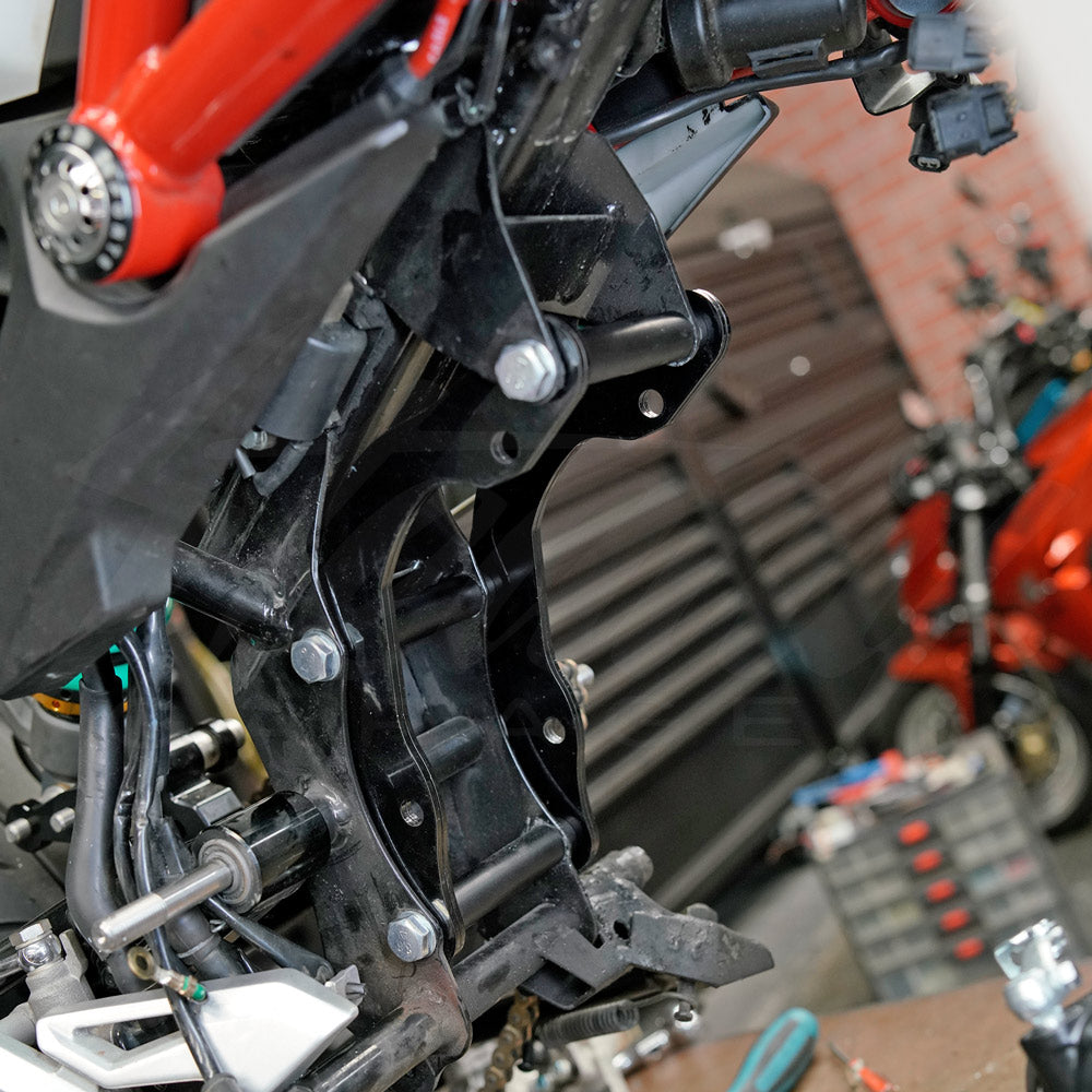 Chimera Engineering Bracket to Mount ZS190 Zongshen 190CC Engine to SS ...