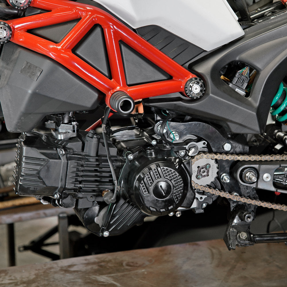 Chimera Engineering Bracket to Mount ZS190 Zongshen 190CC Engine to SS ...