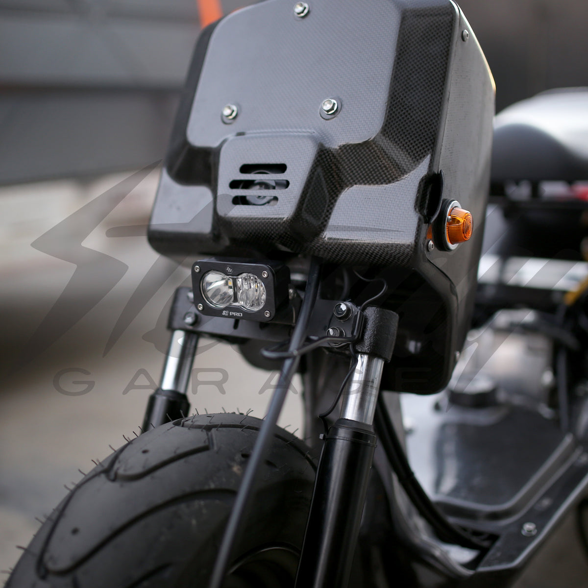 baja design S2 PRO LED Headlight for Honda Ruckus – Steady Garage