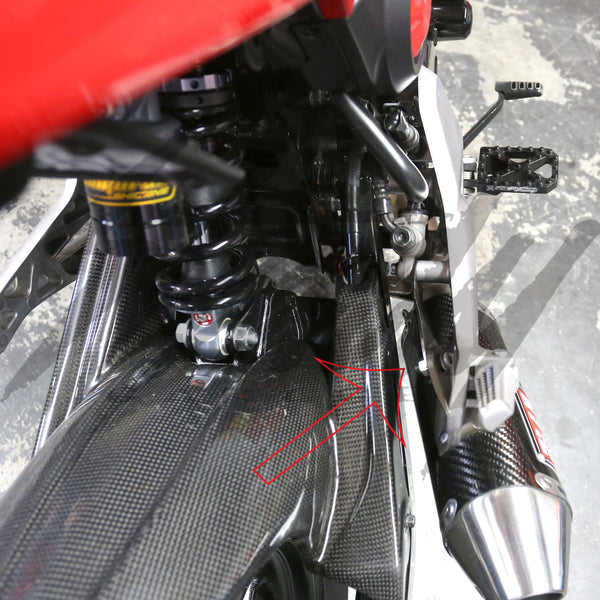 Chimera V2 Exhaust Bracket Mount (SF) 2017-2020 Exhaust to 2014-2015 Honda Grom 125 (OG)