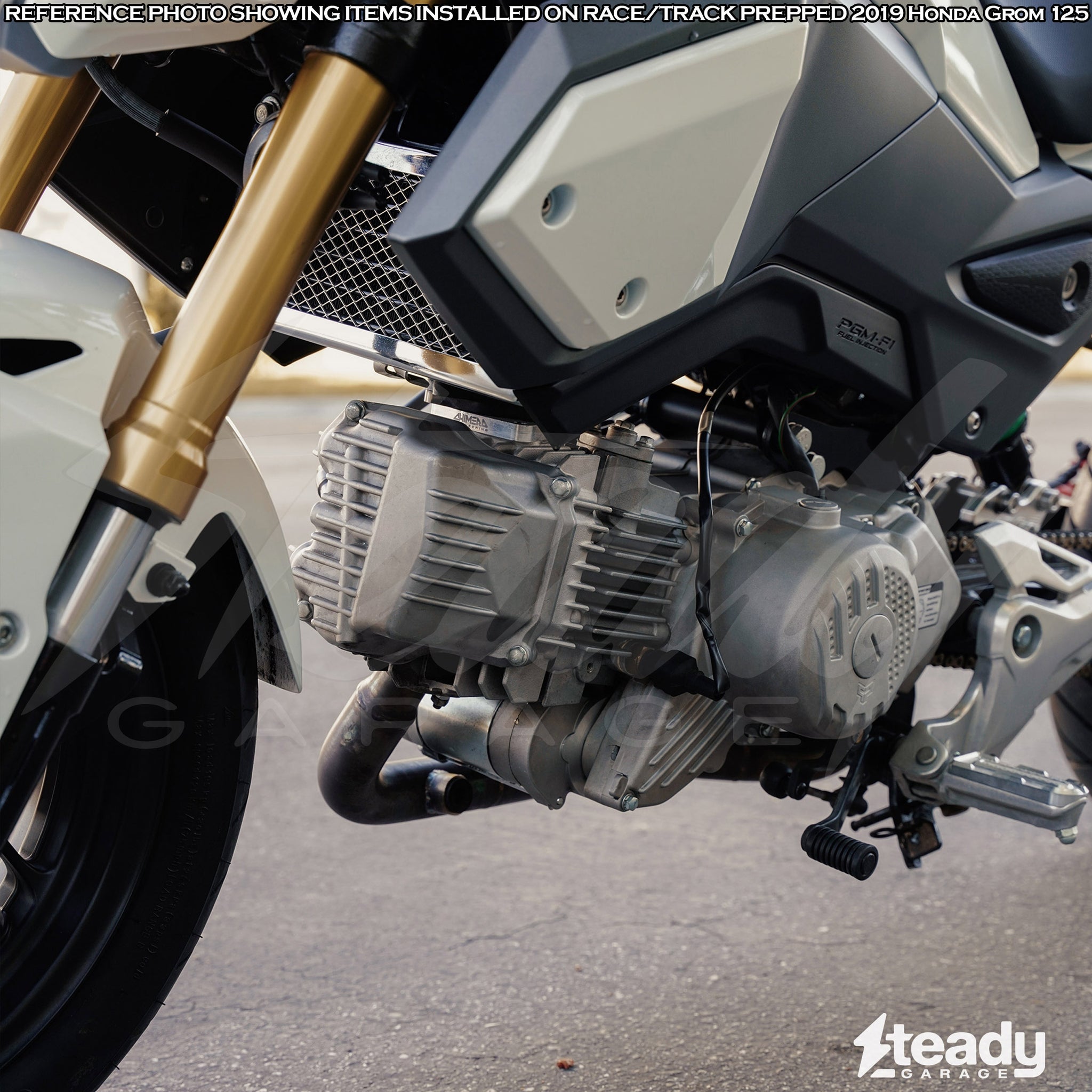 Chimera Engineering Bracket to Mount ZS190 Zongshen 190CC Engine to SS ...