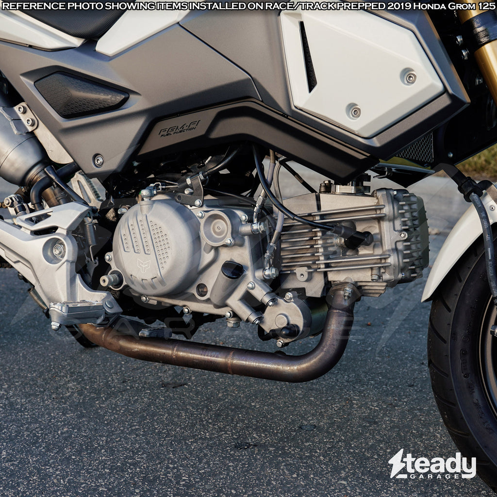 Chimera Engineering Bracket to Mount ZS190 Zongshen 190CC Engine to SS ...