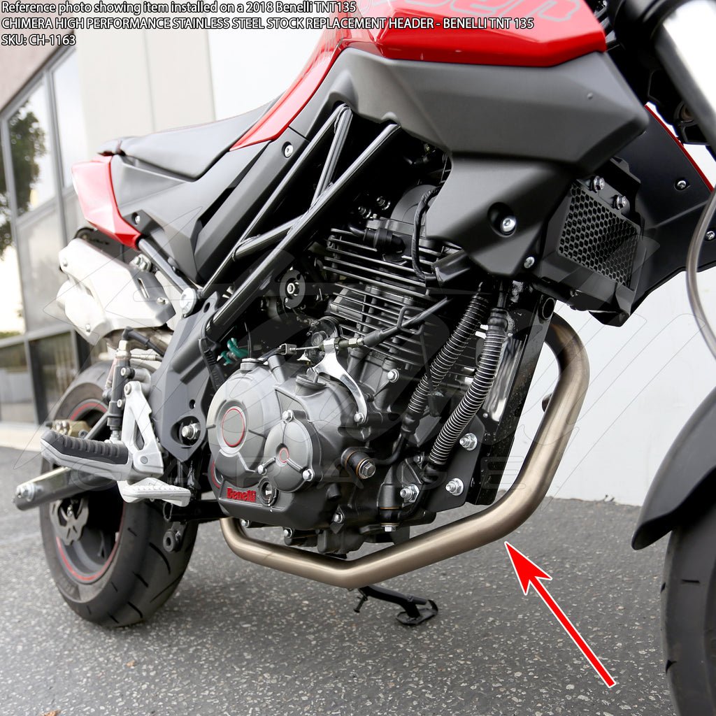 Chimera High Performance Stainless Steel Stock Replacement Header ...