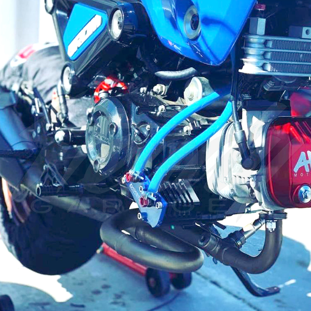 Caltric Oil Cooler Filter - Compatible With Honda Grom 125, Goldwing 1800 & More (15412-MGS-D21)