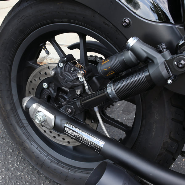 Chimera Brembo P32/P34 Rear Brake Caliper Bracket - Honda Rebel 300/500 Non ABS/ABS (2017+)