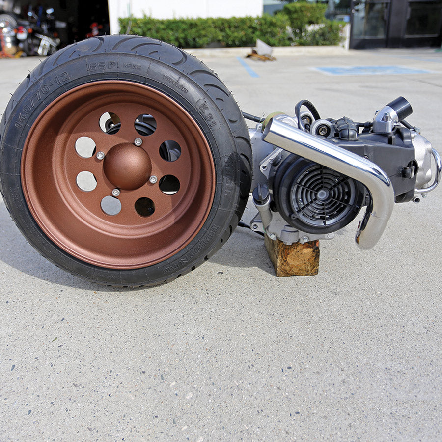 CHIMERA High Rise Stainless Steel Header GY6 150cc 125cc Engine ...